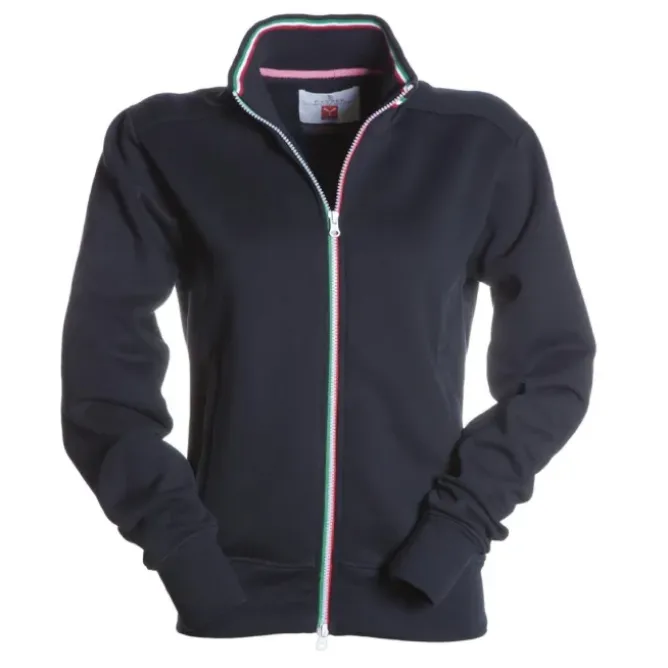 Felpa Zip Intera Nazionale Donna - Payper NAZIONALE LADY