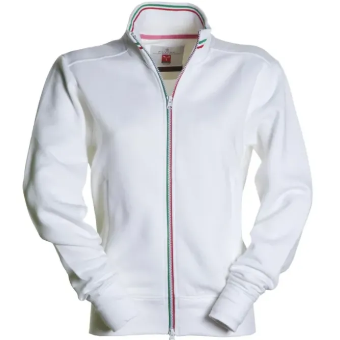 Felpa Zip Intera Nazionale Donna - Payper NAZIONALE LADY