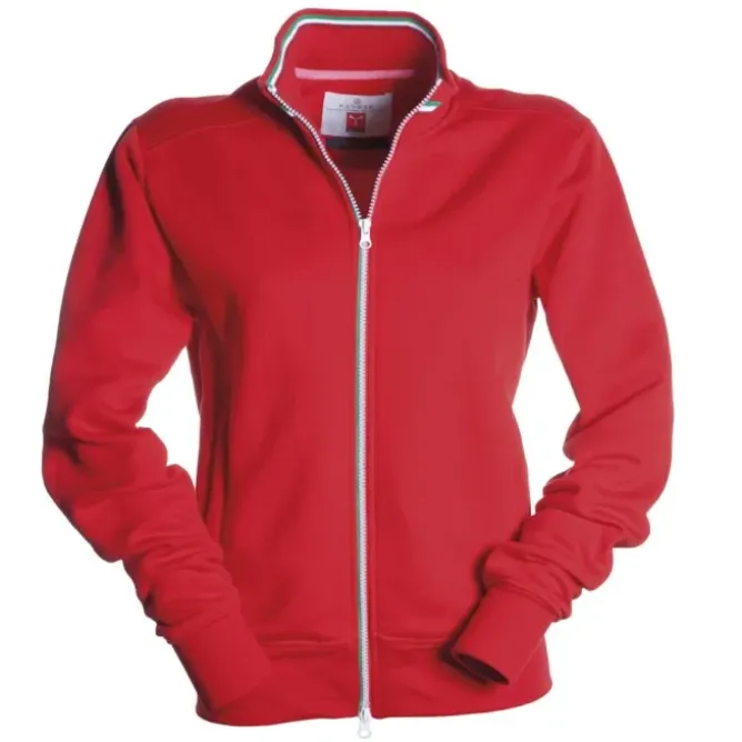 Felpa Zip Intera Nazionale Donna - Payper NAZIONALE LADY