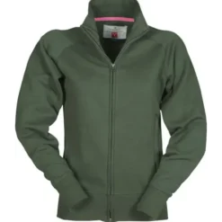 Felpa Zip Intera Panama Donna - Payper AY 7544