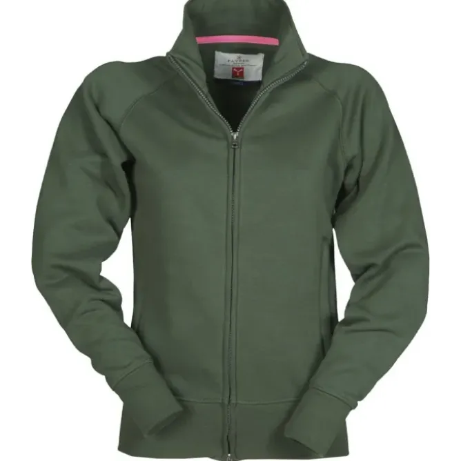 Felpa Zip Intera Panama Donna - Payper AY 7544