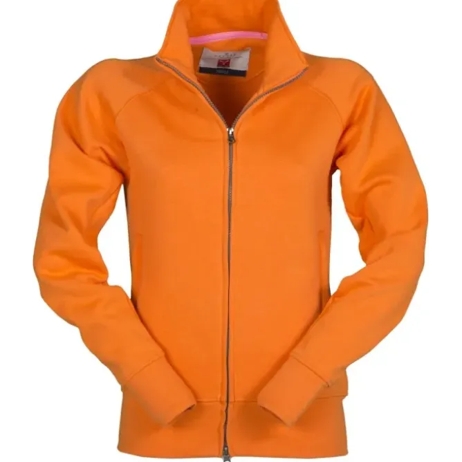 Felpa Zip Intera Panama Donna - Payper AY 7544