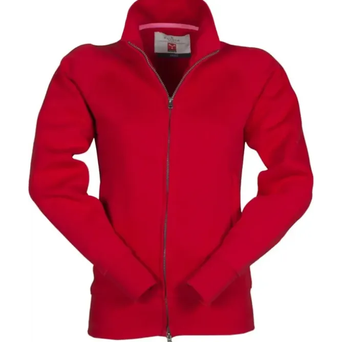 Felpa Zip Intera Panama Donna - Payper AY 7544