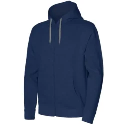 Felpa zip lunga con Cappuccio da Lavoro Issa Line Antelao 04824