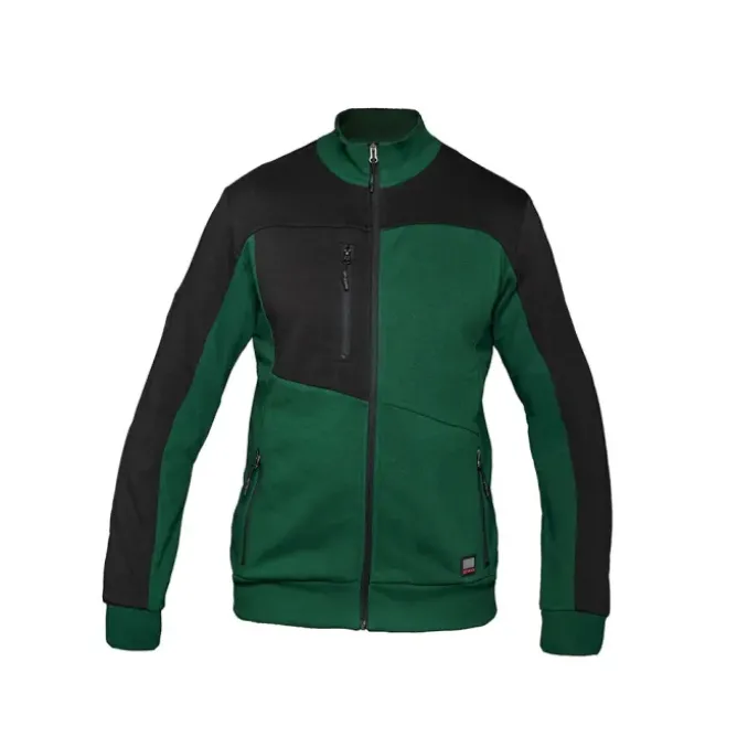 Felpa zip lunga da lavoro Multitasche Siggi Nilo 73MG0787/00-1089