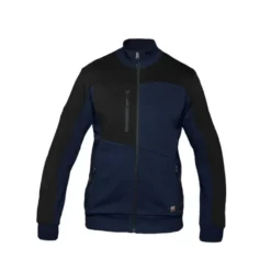 Felpa zip lunga da lavoro Multitasche Siggi Nilo 73MG0787/00-1089