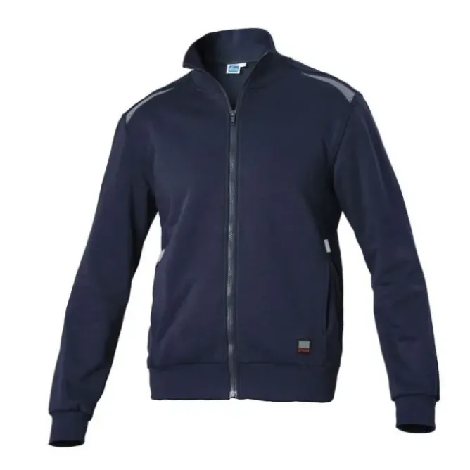 Felpa zip lunga da Lavoro Siggi Task 2 23MG0768/00