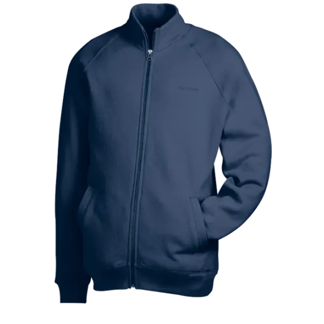Felpa zip lunga FRUIT of the LOOM FR622280