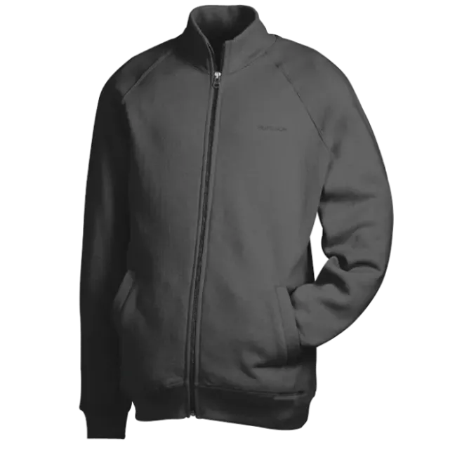 Felpa zip lunga FRUIT of the LOOM FR622280