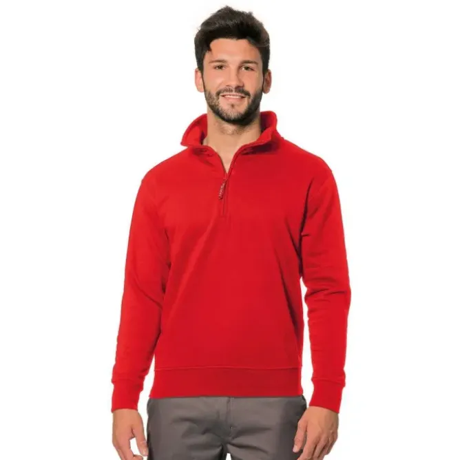 Felpe Da lavoro con Zip corta Logica SANZENO/1-L