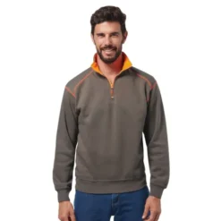 Felpe Da lavoro con Zip corta Logica LUXOR/4-L