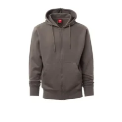 Felpe da lavoro con Zip Intera e Cappuccio Payper Pontiac AY 7553