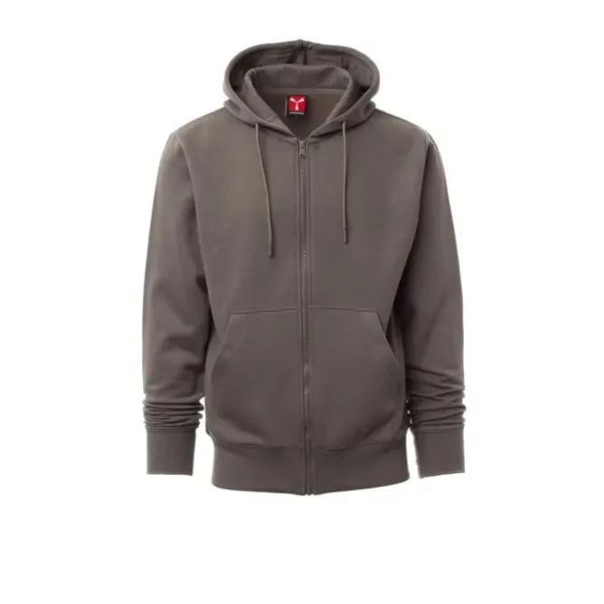 Felpe da lavoro con Zip Intera e Cappuccio Payper Pontiac AY 7553