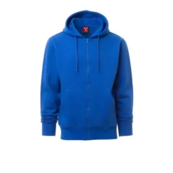 Felpe da lavoro con Zip Intera e Cappuccio Payper Pontiac AY 7553