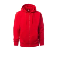 Felpe da lavoro con Zip Intera e Cappuccio Payper Pontiac AY 7553