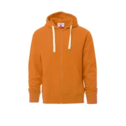 Felpe da lavoro con Zip Intera e Cappuccio Portland - Payper AY 7534