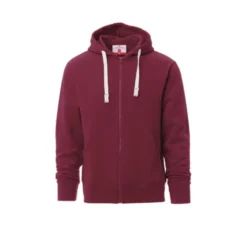 Felpe da lavoro con Zip Intera e Cappuccio Portland - Payper AY 7534