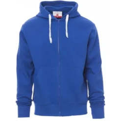 Felpe da lavoro con Zip Intera e Cappuccio Portland - Payper AY 7534