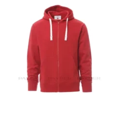 Felpe da lavoro con Zip Intera e Cappuccio Portland - Payper AY 7534