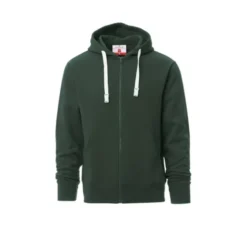 Felpe da lavoro con Zip Intera e Cappuccio Portland - Payper AY 7534