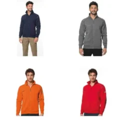 Felpe Da lavoro con Zip lunga Logica SOGNA1-L
