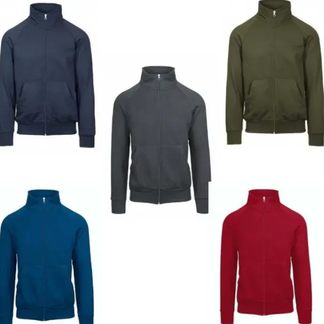 Felpe da lavoro maniche lunghe Logica ITA307/18-L