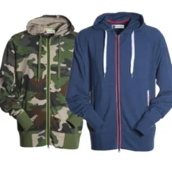 Felpe Zip Intera e Cappuccio Freestyle - Payper