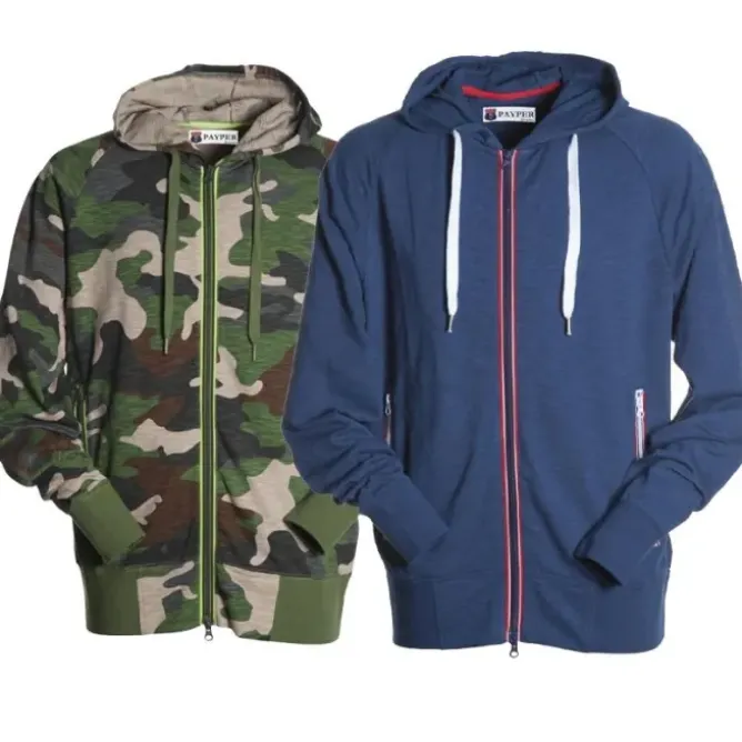 Felpe Zip Intera e Cappuccio Freestyle - Payper
