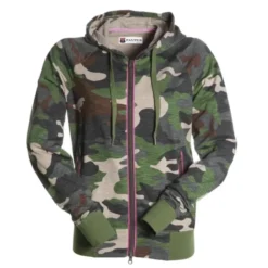 Felpe Zip Intera e Cappuccio Freestyle Donna - Payper FREESTYLE LADY