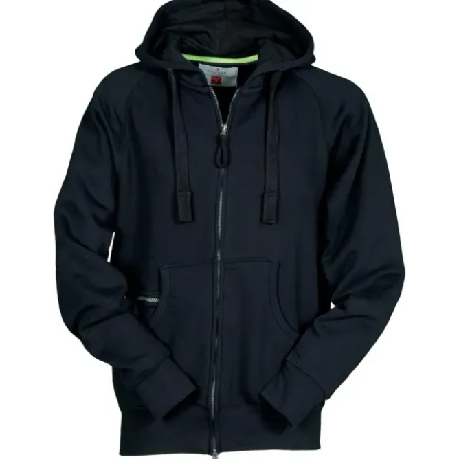 Felpe Zip Intera e Cappuccio Hawaii+ - Payper AY 7552