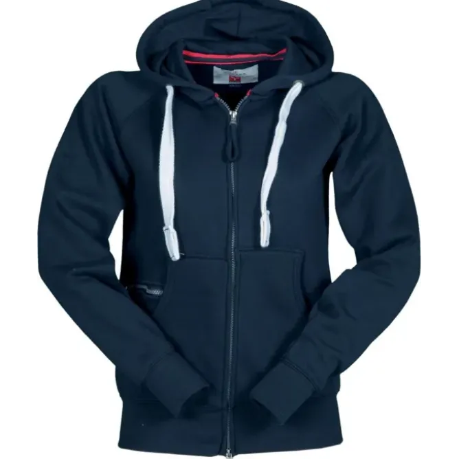 Felpe Zip Intera e Cappuccio Hawaii+ Donna - Payper HAWAII LADY