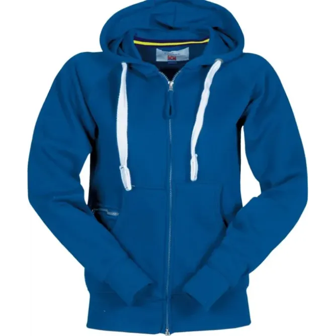 Felpe Zip Intera e Cappuccio Hawaii+ Donna - Payper HAWAII LADY