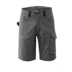 Fuori tutto - Bermuda da Lavoro Rossini R-Evolution A00790 Stretch Multitasche Taglia M Colore Nero
