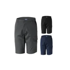 Fuori tutto - Bermuda da Lavoro Rossini Dakar A00767 Multitasche Stretch Taglia 4XL Colore Blu