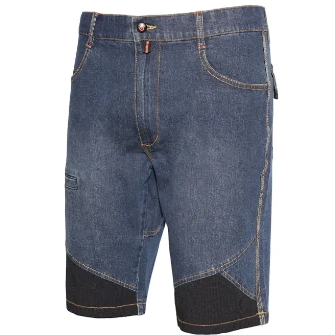 Fuori tutto - Bermuda da lavoro Extreme Issa Line 8839B Stretch estivi jeans leggeri Taglia 2XL