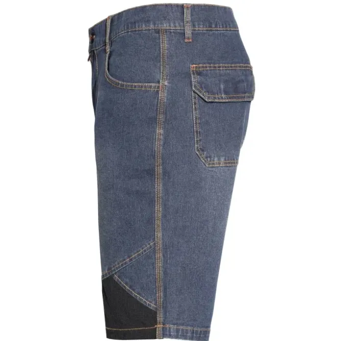 Fuori tutto - Bermuda da lavoro Extreme Issa Line 8839B Stretch estivi jeans leggeri Taglia 2XL