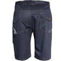 Fuori tutto - Bermuda da lavoro Start ISSA LINE Stretch 8041B Elasticizzati Multitasche estivi taglia 3XL colore grigio chiaro