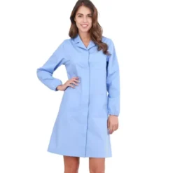 Fuori-tutto - Camice da Donna da Lavoro Roberta Siggi taglia 56 colore azzurro