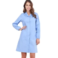 Fuori-tutto - Camice da Donna da Lavoro Roberta Siggi taglia 46 colore azzurro