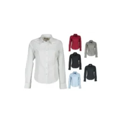 Fuori tutto - Camicia Da Lavoro Stretch Image Donna - Payper IMAGE LADY colore bianco taglia XS