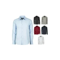Fuori Tutto - Camicia Da Lavoro Stretch Image - Payper - Taglia L Bordeaux