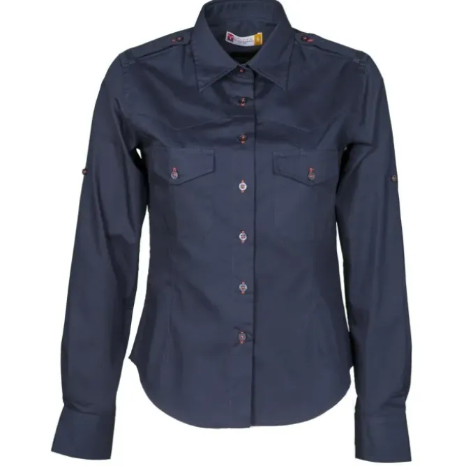 Fuori tutto - Camicia Da Lavoro 100% Cotone Trophy Donna - Payper TROPHY LADY - Taglia L Bianco