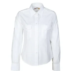 Fuori tutto - Camicia Da Lavoro 100% Cotone Trophy Donna - Payper TROPHY LADY - Taglia L Bianco
