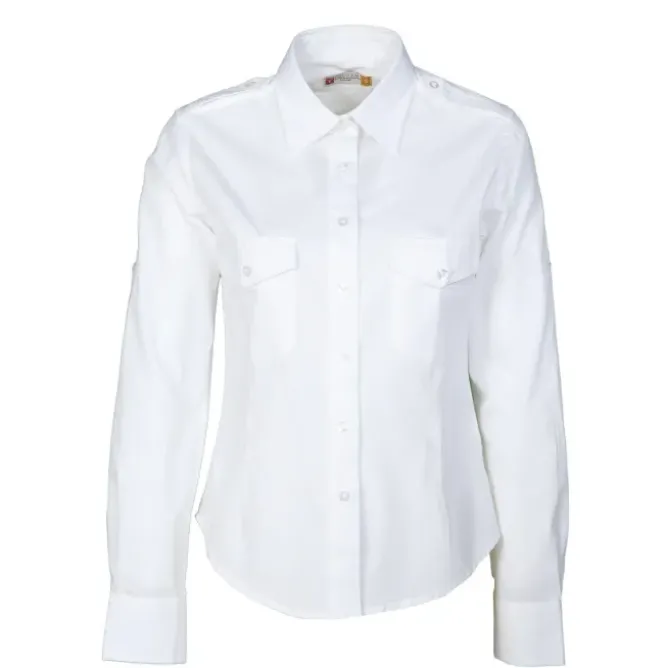Fuori tutto - Camicia Da Lavoro 100% Cotone Trophy Donna - Payper TROPHY LADY - Taglia L Bianco