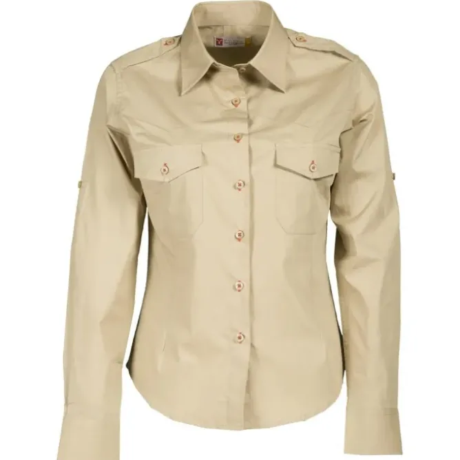 Fuori tutto - Camicia Da Lavoro 100% Cotone Trophy Donna - Payper TROPHY LADY - Taglia L Bianco