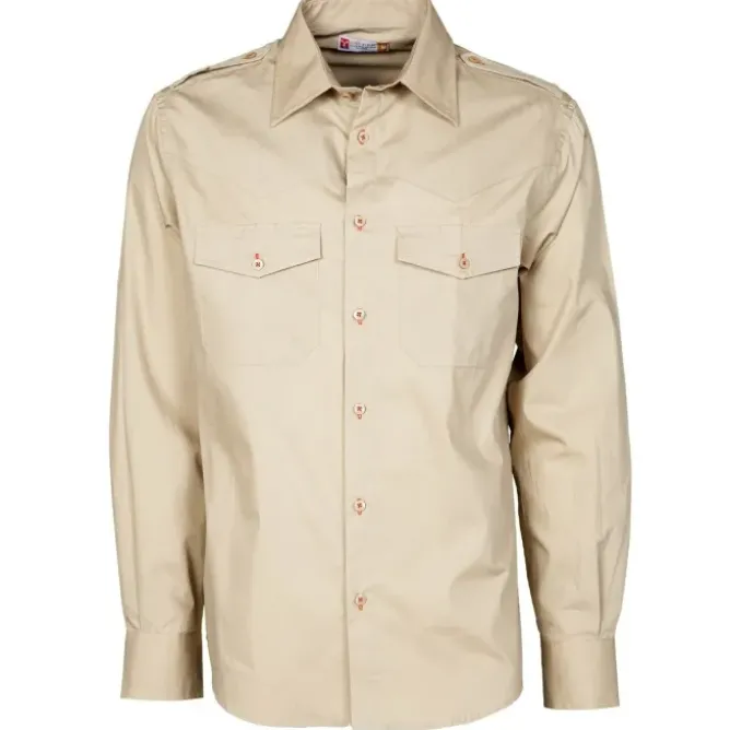 Fuori tutto -Camicia Da Lavoro 100% Cotone Trophy - Payper taglia 3XL warm brown
