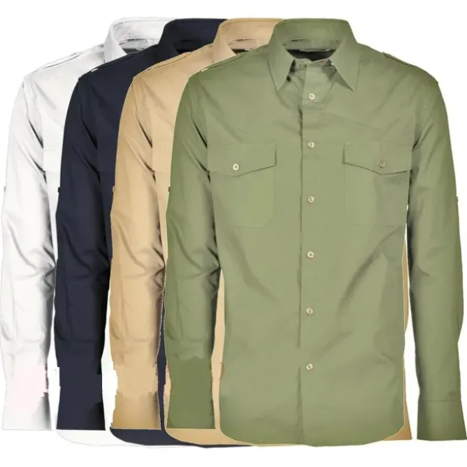 Fuori tutto -Camicia Da Lavoro 100% Cotone Trophy - Payper taglia 3XL warm brown