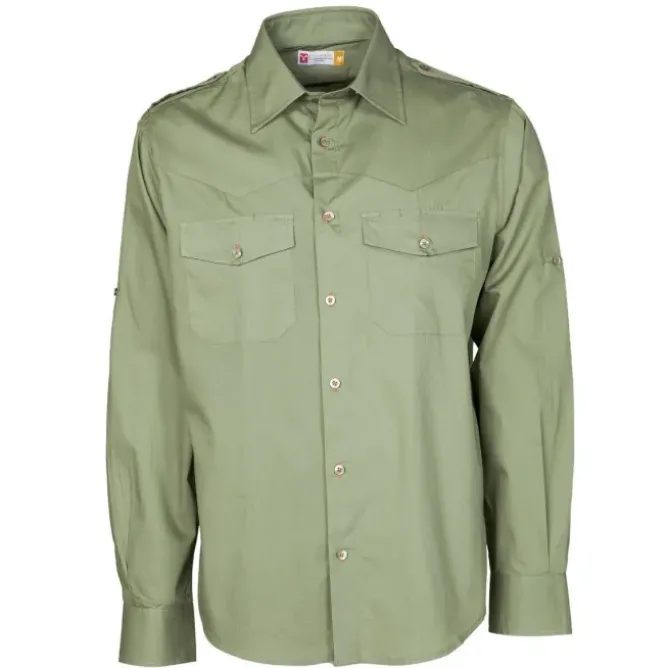 Fuori tutto -Camicia Da Lavoro 100% Cotone Trophy - Payper taglia 3XL warm brown