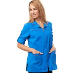 Fuori Tutto - Casacca da donna a maniche lunghe Elita Horeca Siggi - 28CS0052/00-0001 Colore Azzurro Taglia M