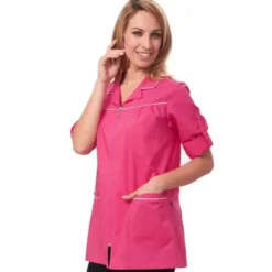 Fuori Tutto - Casacca da donna a maniche lunghe Elita Horeca Siggi - 28CS0052/00-0001 Colore Azzurro Taglia M